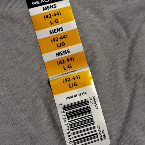 Reeltree Fishing Men’s Silver Gray T-Shirt NWT Fathers Day, Christmas, Birthday - Picture 6 of 6